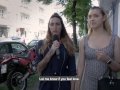 HITZEFREI German blonde teen fucks a stranger