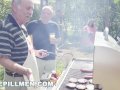 BLUE PILL MEN - Old Men Have A Cookout With Teen Stripper Jeleana Marie