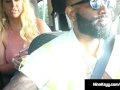 Curvy Nympho Nina Kayy Rides Big Black Cock With Boober App!