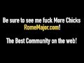 Black Bull Rome Major Does 3 Way with Horny White Girl!