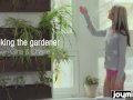 JOYMII fucking the gardener Gina G