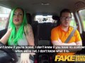 Fake Driving School Busty learner is wet and horny for instructors cock