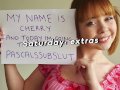 Hardfucked little subslut Cherry English hammered by master