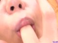 Aya Eikura jizzed on tits after sucking the cock - More at Slurpjp com