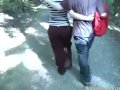 Amateur couple goes for a hike and fucks in the woods