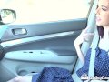 CASTINGCOUCH-X Foreplay car ride and fuck with casting agent