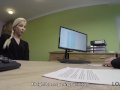 LOAN4K. First porn casting of Karol in office of loan manager