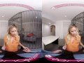 VRBangers Beautiful prisoner is working your dick to get out of prison VR