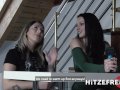 HITZEFREI Anal lesbian fun with Jolee Love and Mia Blow