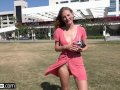 Married MILF Mona Wales innocent girl turned slut