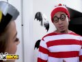 BANGBROS - Trick Or Treat, Smell Evelin Stone's Feet. (I Bet You Would!)