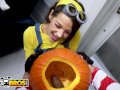 BANGBROS - Trick Or Treat, Smell Evelin Stone's Feet. (I Bet You Would!)