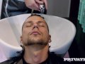 Hairdresser Vinna Reed gets fucked by her customer
