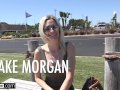 Blonde Cougar Blake Morgan gets cum on her big tits