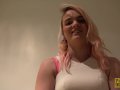 PASCALSSUBSLUTS - Subdued teen slapped and fucked hard