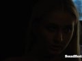 Disappeared On Arrival 2: Locked Blonde Slave In Thongs Masturbates