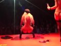 real lesbian porn on public stage