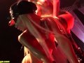 real lesbian porn on public stage