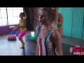 GIRLCORE Aerobics Class Leads to Lesbian Squirting Orgy!