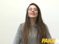 Fake Agent Hard desk fuck with petite Italian minx Giorgia Roma in casting