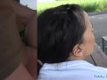 Public Agent Hot tourist Sophia Laure fucked and creampied on picnic bench