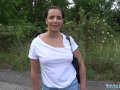 Public Agent Hot tourist Sophia Laure fucked and creampied on picnic bench