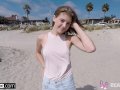 Real Teens - Teen POV pussy play in public