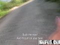 MOFOS - Sexy Teen Aimee Ryan Wants To Go Shopping So She Fucked A Stanger By The Road For Money