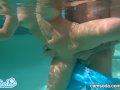 CamSoda - Alexis Monroe Underwater Sex Blowjob
