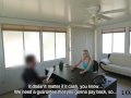 LOAN4K. Chick has problems and manager gives money for fucking