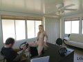 LOAN4K. Chick has problems and manager gives money for fucking