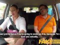 Fake Driving School Busty curvy learners horny blowjob and fucks to orgasm