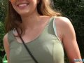 Public Agent Hot 19 year old fuck makes perfect boobs bounce