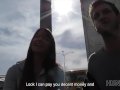 HUNT4K. Buddy nicely fucks boy's attractive girlfriend for money