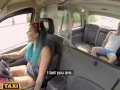 Female Fake Taxi Summer time fuck for passenger