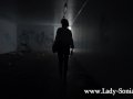 Lady Sonia nude striptease and flashing in public