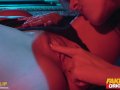 FAKEhub Originals Kickass female assassin fucks busty French spy lesbian