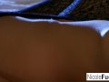 Gorgeous Nicole rubs herself to completion after a sexy tease