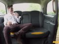 Fake Taxi Horny couple hire the taxi for sex