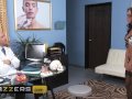 Innocent brunette teen Rahyndee James gets fucked by doctor - BRAZZERS