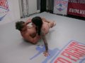 Jen Hexxx plays dirty in her naked wrestling match against Racker