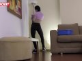 LETSDOEIT - Colombian Squirting Maid Matilde Ramos Cleans Up