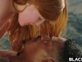 BLACKED BBC Craving Red Head Gets Dominated On Vacation