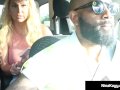 Phat Ass Nina Kayy Rides Big Black Cock Using Boober App!