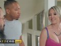 Busty milf Dee Williams cheats on her husband with young bbc - Brazzers