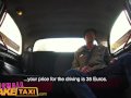 Female Fake Taxi Big tits sexy blonde fucked by her first big black cock