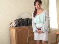 Chihiro Akino takes down undies for man´s big cock - More at javhd net