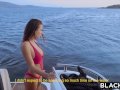 BLACKED Perfect Body Beauty Fucks Her BBC Diving Coach