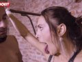LETSDOEIT - Model Exhibitionist Gets FUCKED Everywhere By Her Dominus