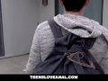 TeensLoveAnal - Horny Ariel McGuire Sucks And Fucks A Hard Dick